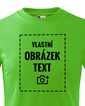 Dětské tričko s vlastním potiskem