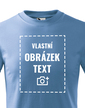 Dětské tričko s vlastním potiskem