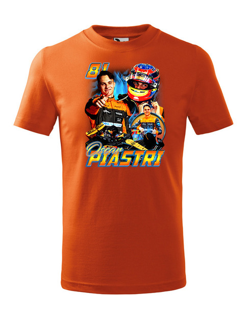 Detské tričko F1 - Oscar Piastri