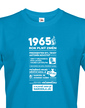 Dámske tričko 1965 rok plný zmien