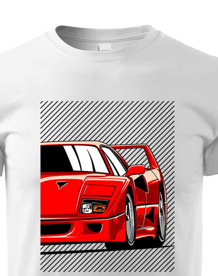 Detské tričko Ferrari F40