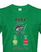 Pánske tričko Ryby volajú