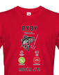 Pánske tričko Ryby volajú