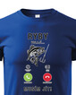 Detské tričko Ryby volajú