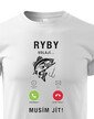 Detské tričko Ryby volajú