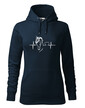 Dámská mikina Tep a kůň 2