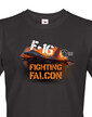 Pánské tričko F-16 Fighting Falcon