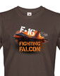 Pánské tričko F-16 Fighting Falcon