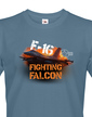 Pánské tričko F-16 Fighting Falcon