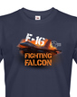 Pánské tričko F-16 Fighting Falcon