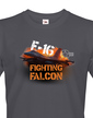 Pánské tričko F-16 Fighting Falcon