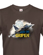 Pánské tričko Jas-39 Gripen