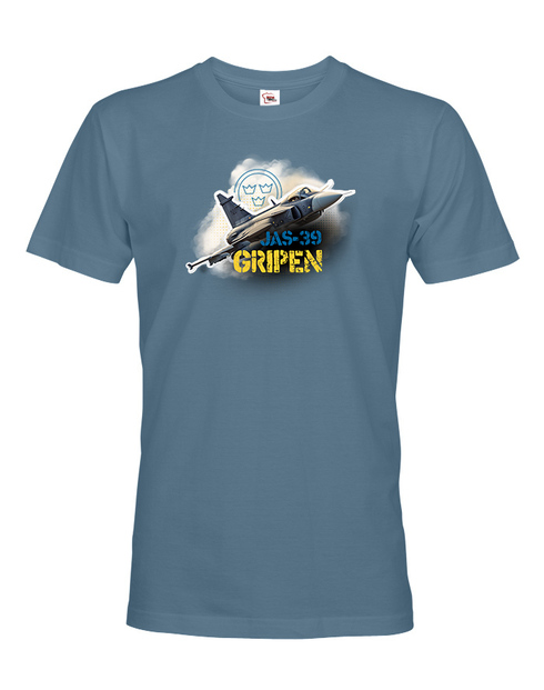 Pánské tričko Jas-39 Gripen