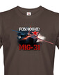 Pánské tričko MIG-31 Foxhound