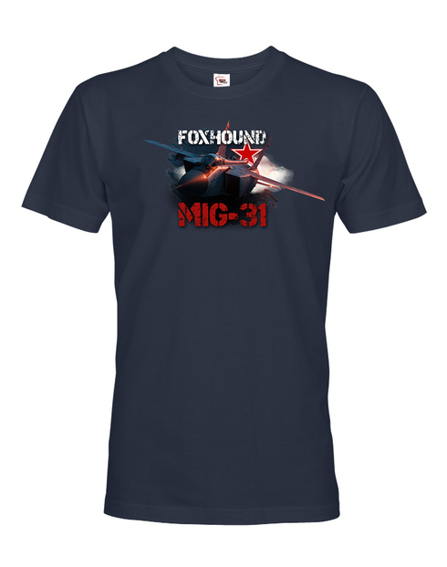 Pánské tričko MIG-31 Foxhound