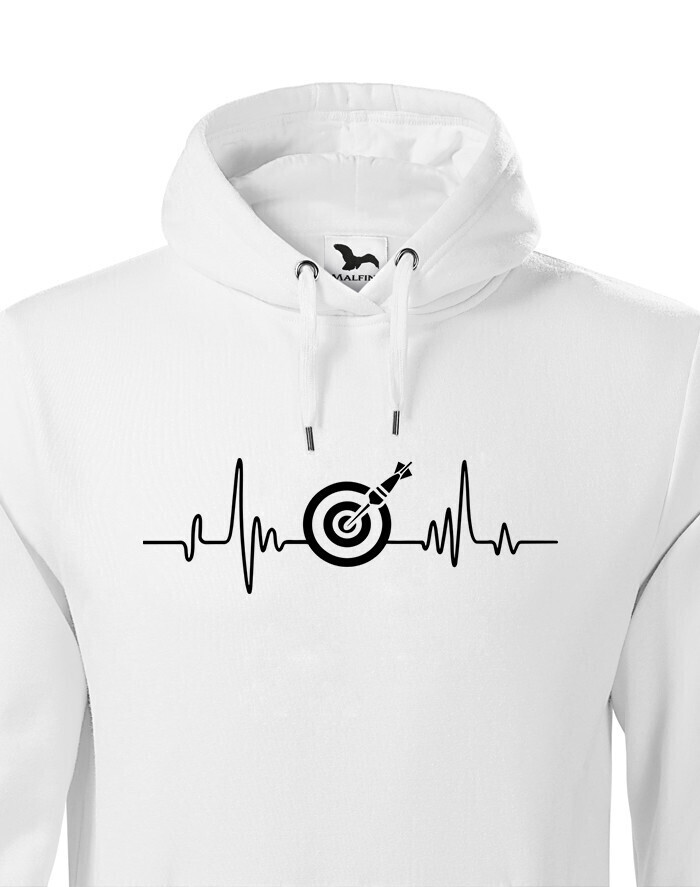 Pánská mikina Tep šipky