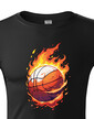 Pánské tričko Basketbalový míč