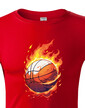 Pánské tričko Basketbalový míč