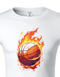 Pánské tričko Basketbalový míč