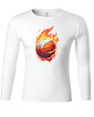 Pánské tričko Basketbalový míč