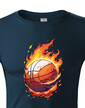 Pánské tričko Basketbalový míč