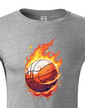 Pánské tričko Basketbalový míč