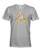 Pánské tričko k 50. narodeninám