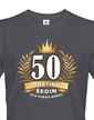 Pánské tričko k 50. narodeninám