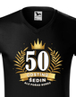 Pánské tričko k 50. narodeninám