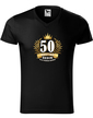 Pánské tričko k 50. narodeninám