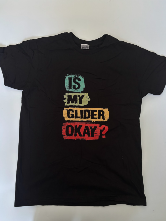 Pánské tričko Is my glider okay?