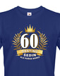 Pánské tričko k 60. narodeninám