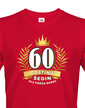Pánské tričko k 60. narodeninám