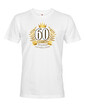 Pánské tričko k 60. narodeninám