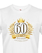 Pánské tričko k 60. narodeninám