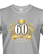 Pánské tričko k 60. narodeninám