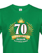 Pánské tričko k 70. narodeninám
