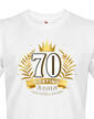 Pánské tričko k 70. narodeninám