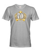 Pánské tričko k 70. narodeninám