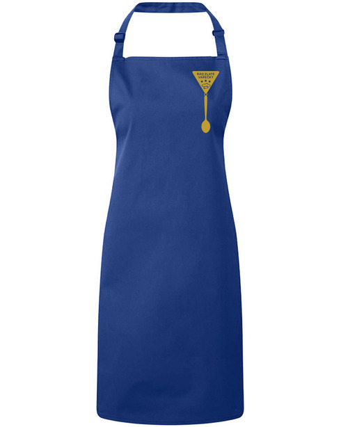 Zástera s náprsenkou Rád zlaté varešky