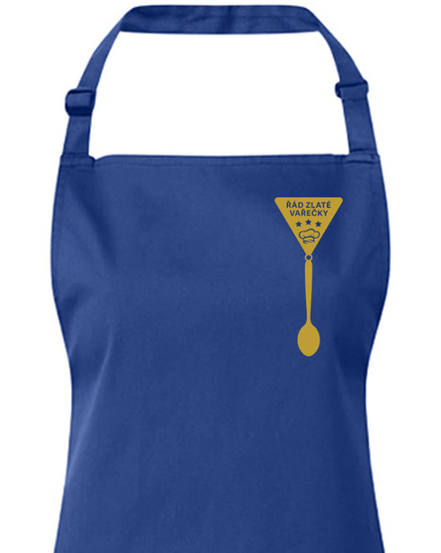Zástera s náprsenkou Rád zlaté varešky
