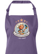 Zástera s náprsenkou Vášnivá kuchařka, vaří s láskou