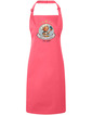 Zástera s náprsenkou Vášnivá kuchařka, vaří s láskou