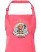 Zástera s náprsenkou Vášnivá kuchařka, vaří s láskou