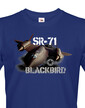 Pánské tričko SR-71 BlackBird