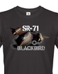 Pánské tričko SR-71 BlackBird