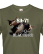 Pánské tričko SR-71 BlackBird