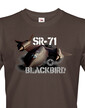 Pánské tričko SR-71 BlackBird