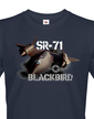 Pánské tričko SR-71 BlackBird