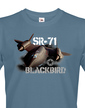 Pánské tričko SR-71 BlackBird